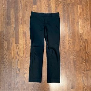 Banana republic Slone pants size 4 straight leg black